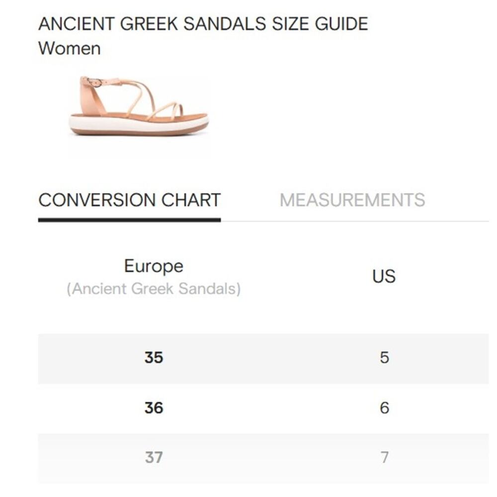 Ancient Greek Sandals Anastasia Strappy Leather Sandals - Picture 3 of 16